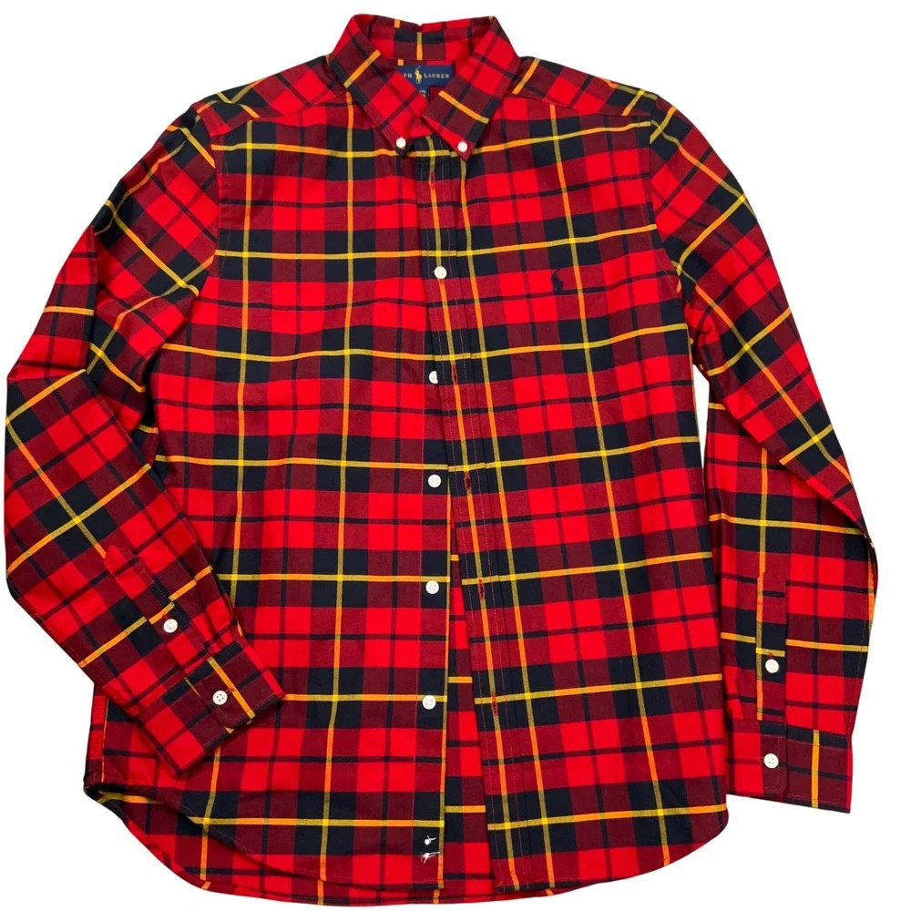 Ralph Lauren classic button